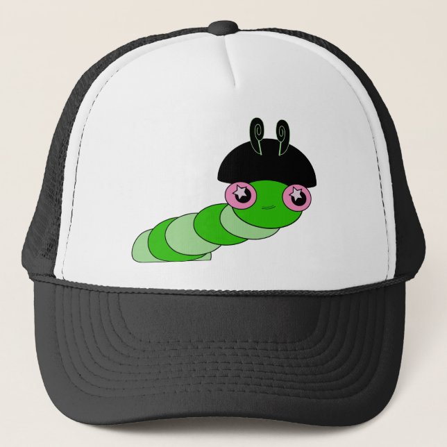 Gorra De Camionero Cuta oruga (Anverso)