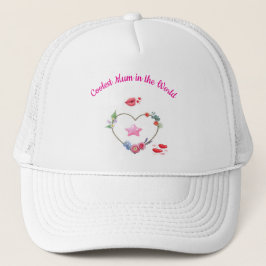 Gorra De Camionero Cute and Simple Mom's 