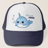 Cute baby narwhal - Personalizado