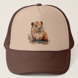 Gorra De Camionero Cute Beaver
