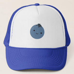 Gorra De Camionero Cute Blueberry