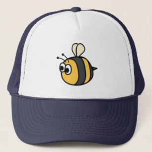 Gorra De Camionero Cute Bumblebee Trucker Hat