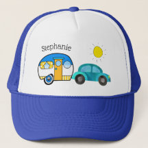 Cute Caravana en Forma de Lágrima Personalizada pa
