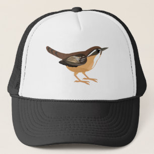 Gorra De Camionero Cute Carolina Wren