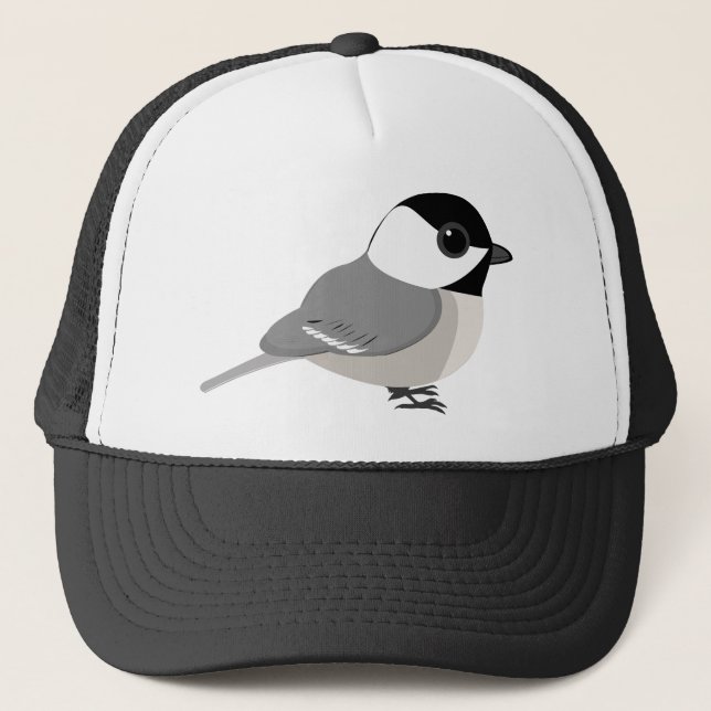 Gorra De Camionero Cute Chibi Carbonero (Anverso)