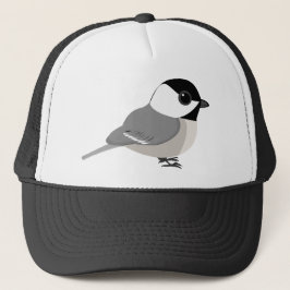 Gorra De Camionero Cute Chibi Chickadee