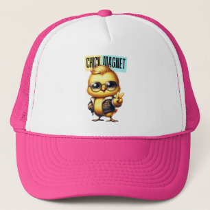 Gorra De Camionero Cute Chick Magnet Funny Easter-54546
