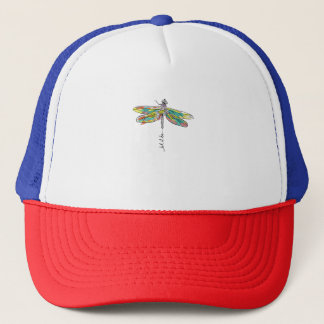 Gorra De Camionero Cute Colored Dragonfly T-Shirt