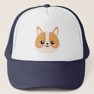 Gorra De Camionero Cute Corgi