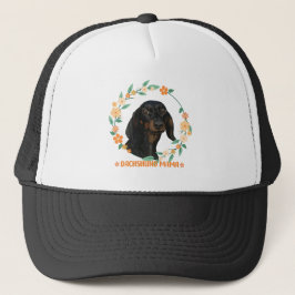 Gorra De Camionero Cute Dachshund - Dachshund Mama