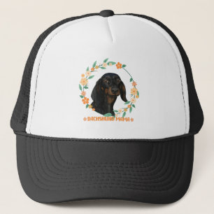Gorra De Camionero Cute Dachshund - Dachshund Mama