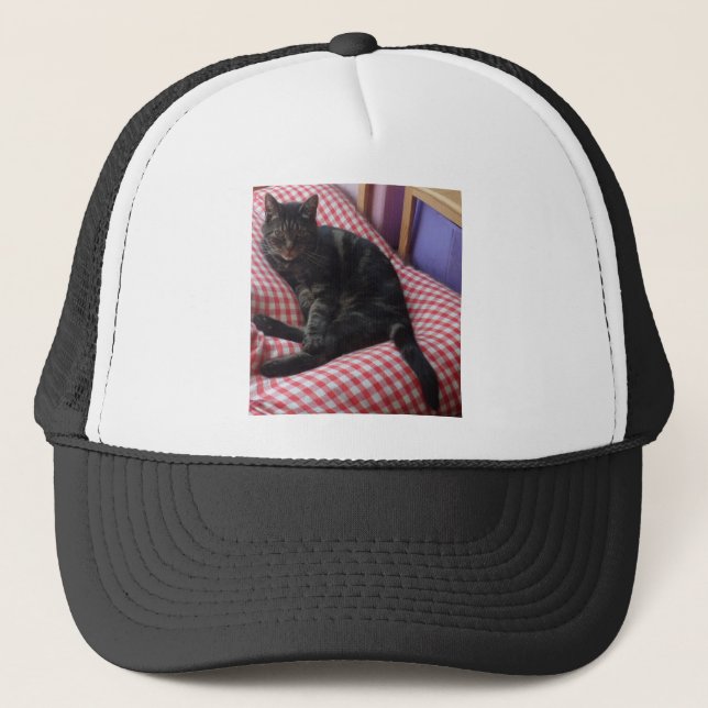 Gorra De Camionero Cute Dave (Anverso)