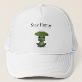 Gorra De Camionero Cute Frog Rain Kids Cap – Funny Cartoon Frog Hat