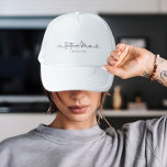 Gorra De Camionero Cute Futuro Sra Script Anillo Corazón Boda Persona<br><div class="desc">Cute Futuro Sra Script Anillo Corazón Testigo Camión de boda</div>