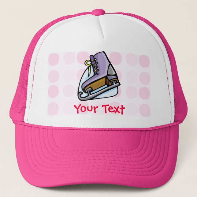 Gorra De Camionero Cute Ice Skate (Anverso)