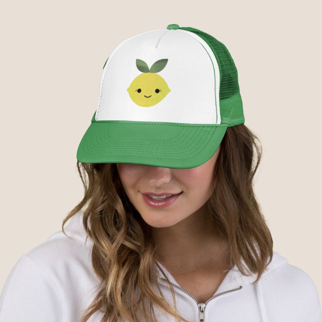 Gorra De Camionero Cute Kawaii Lemon (In situ)