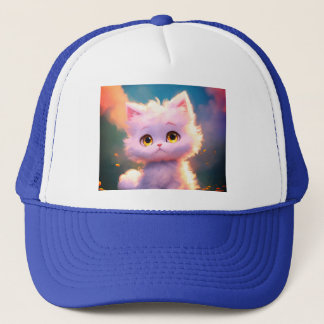 Gorra De Camionero Cute Kitty