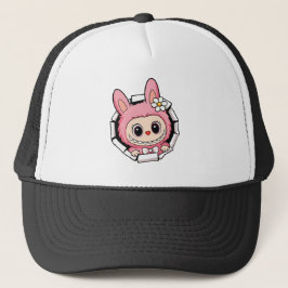 Gorra De Camionero Cute Labubu
