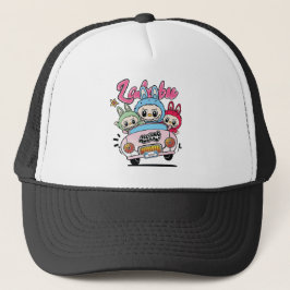 Gorra De Camionero Cute Labubu