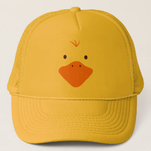 Gorra De Camionero Cute Little Ducky Face