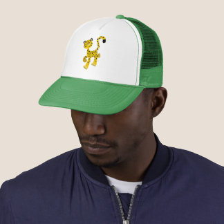 Gorra De Camionero Cute Merry Personalizado Cheetah