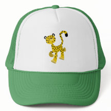 Cute Merry Personalizado Cheetah