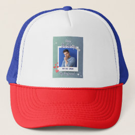 Gorra De Camionero Cute mi novio regalo de cumpleaños