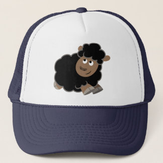 Gorra De Camionero Cute Mischievous Cartoon Sheep Hat
