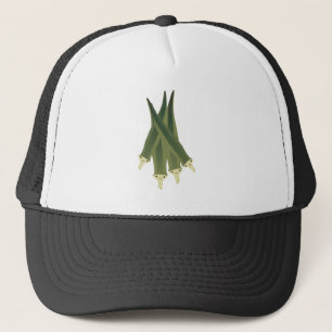 Gorra De Camionero Cute Okra