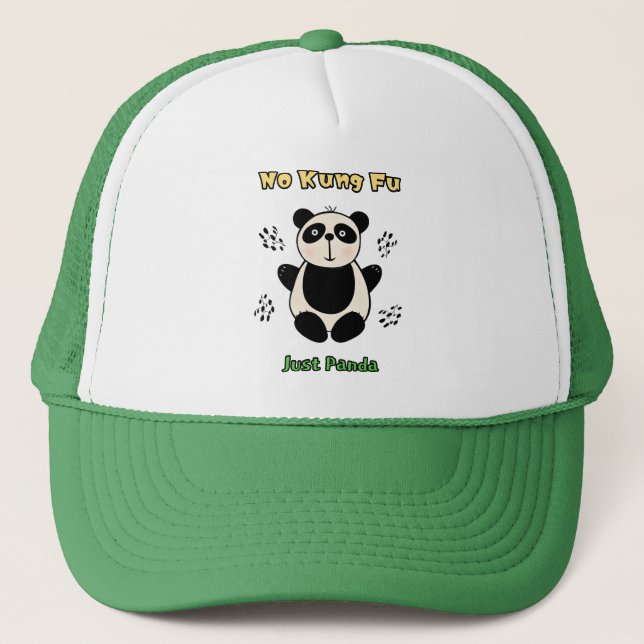 Gorra De Camionero Cute panda (Anverso)