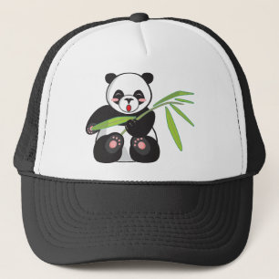 Gorra De Camionero Cute Panda