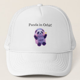 Gorra De Camionero Cute Panda Astronaut Kids Cap – Funny Space Panda