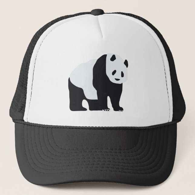 Gorra De Camionero Cute Panda Bear (Anverso)