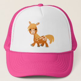 Gorra De Camionero Cute Personalizado Appaloosa Pony hat
