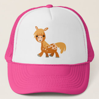 Gorra De Camionero Cute Personalizado Appaloosa Pony hat