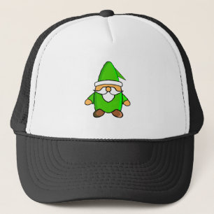 Gorra De Camionero Cute Personalizado Gnome Trucker Hat