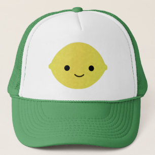 Gorra De Camionero Cute Personalizado Lemon