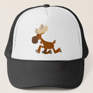 Gorra De Camionero Cute Personalizado Merry Moose Trucker Hat
