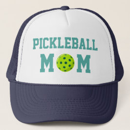 Gorra De Camionero Cute Pickleball Mom