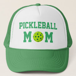 Gorra De Camionero Cute Pickleball Mom