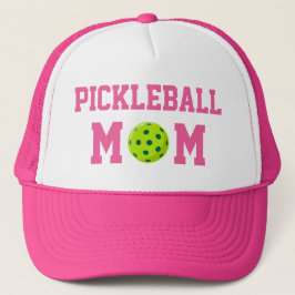 Gorra De Camionero Cute Pickleball Mom