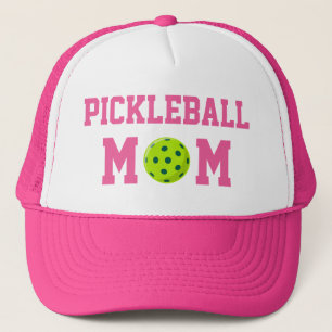 Gorra De Camionero Cute Pickleball Mom