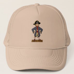 Gorra De Camionero Cute Pirate Lad