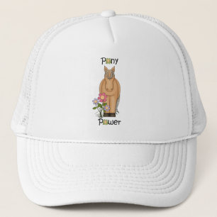 Gorra De Camionero Cute Pony Power Horse Trucker Hat