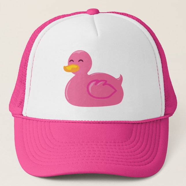 Gorra De Camionero Cute Rubberducky (Anverso)