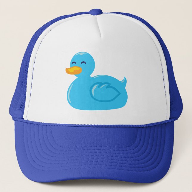 Gorra De Camionero Cute Rubberducky (Anverso)