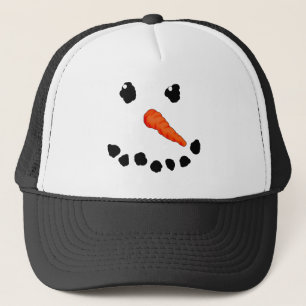 Gorra De Camionero Cute Snowman