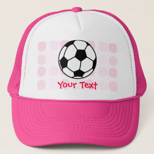Gorra De Camionero Cute Soccer Ball