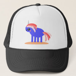 Gorra De Camionero Cute unicornio