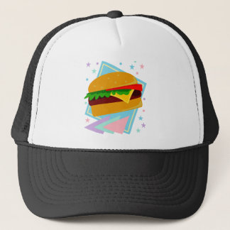 Gorra De Camionero Cute Yummy Burger